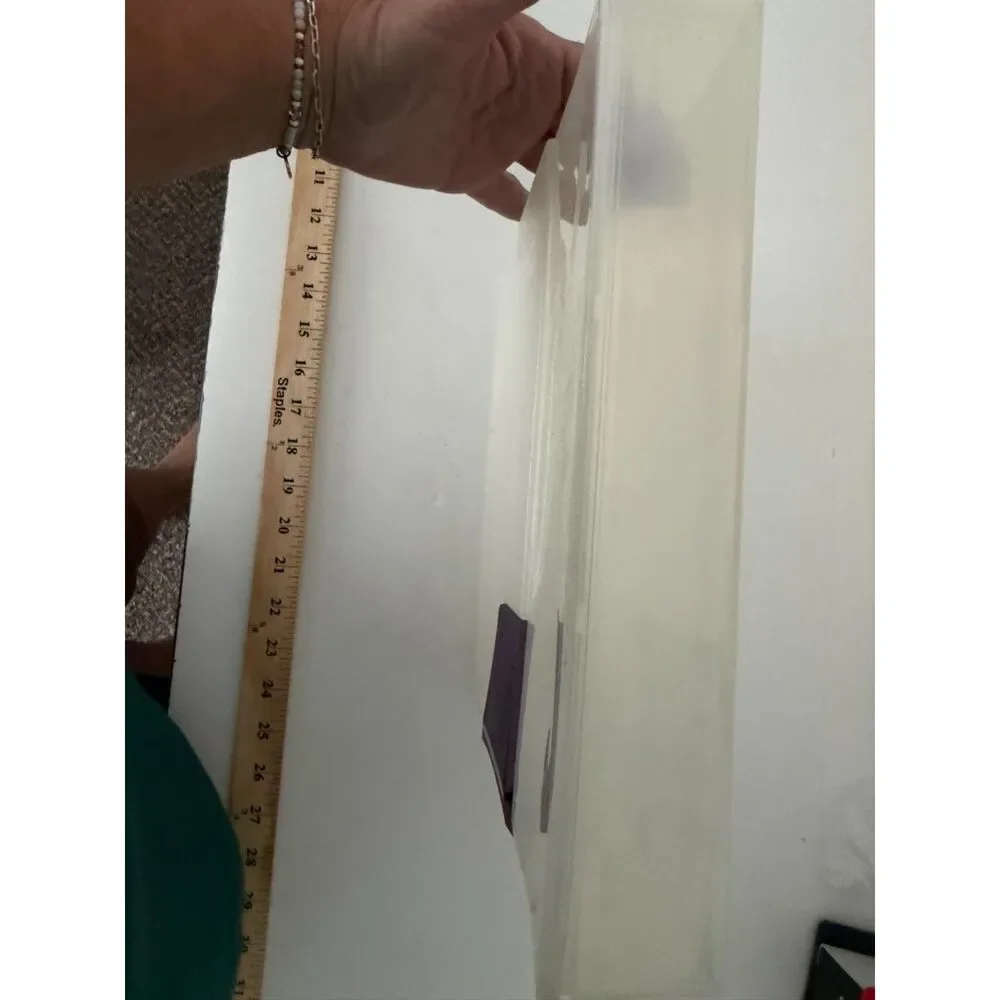 plastic folder case